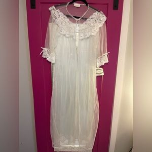 Cachet from Sears wedding nightgown vintage